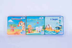 OEM Casse-tête Eva Livre en mousse pour bébé Livre personnalisé Impression Eva Puzzle Board Book for Kids Play and Learn - Product Image 4