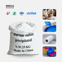 Sulfato de Bario en Polvo Precipitado, para Producción de Pintura Industrial, Revestimiento Protector, 200-1250 mesh, CAS 7727-43-7, Litopón, Marca HZ