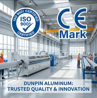 Boîtier en aluminium extrudé 6061 T6, profil anodisé avec services de découpe, pliage et soudage CNC