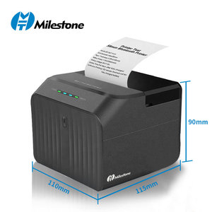 चीन कारखाने डेस्कटॉप यूएसबी + छोटे पॉस थर्मल रसीद प्रिंटर 58 मिमी 250 m/s प्रिंट गति 203 डीपीआई स्टॉक - Product Image 1