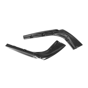 Divisores y cañones traseros estilo MP de fibra de carbono Real para <span class=keywords><strong>BMW</strong></span> <span class=keywords><strong>4</strong></span> Series F32 <span class=keywords><strong>F33</strong></span> F36 Sports 2014-2019 Actualización de coche - Product Image 6