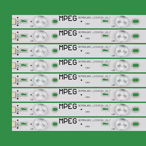 Vente en gros d'usine, bandes LED complètes <span class=keywords><strong>TOT</strong></span>_50D2700 4C-LB500T-YH2 pour Thomson L50F3800A LVF500AUOY - Product Image 2