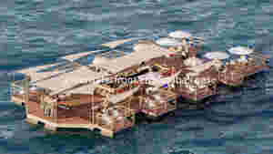 Sonstige Marinebedarf Schwimmendes Restaurant Hausboot Schwimmende Bar Pontonboot Schwimmende Plattform - Product Image 2