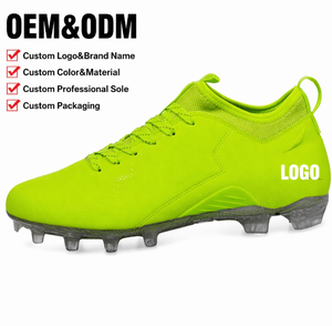 Elite <strong>Quantum</strong> Speed Men's Soccer Cleats Team Colors Lightweight High-Performance, Durable EVA Midsole, Custom Logo - Product Image 1