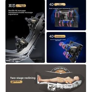 Fabrik-Großhandel SLTrack2025 Beheizter Luxus-Fingerdruck-4D-Elektro-Massagesessel mit Schwerelosigkeit für Ganzkörpermassage - Product Image 6