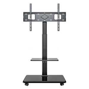 Soportes de <span class=keywords><strong>TV</strong></span> Populares en Europa y Estados Unidos, Altura Ajustable de 1080-1280 mm, <span class=keywords><strong>Soporte</strong></span> de <span class=keywords><strong>TV</strong></span> Móvil con Ruedas para Uso General - Product Image 3
