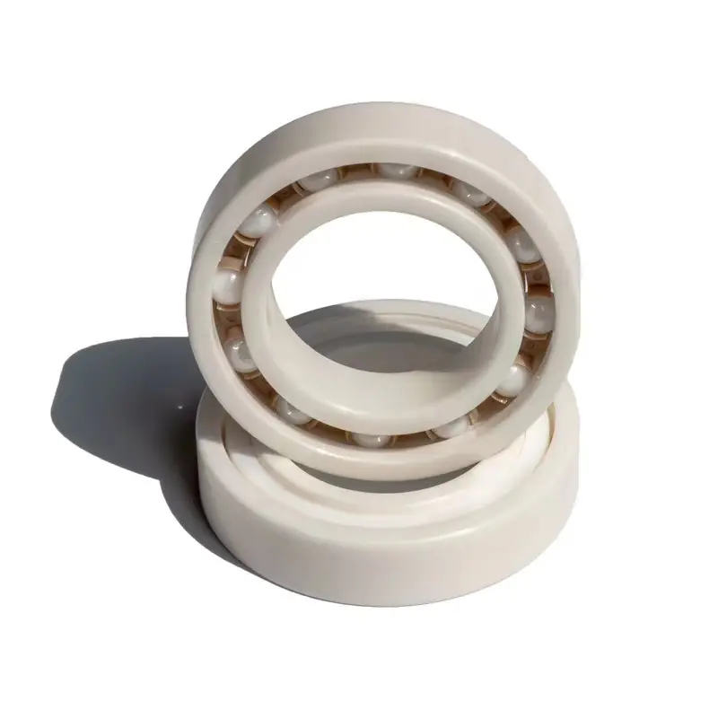 Single Row P5 Precision Full Ceramic Ball Bearing for Farms Restaurants Hotels 608 609 623 Deep Groove Ball