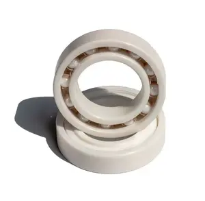 Single Row P5 Precision Full Ceramic Ball Bearing For Farms Restaurants Hotels 608 609 623 Deep Groove Ball