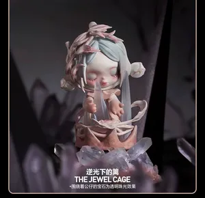MART Skullpanda the Paradox Series Original Mystery Boxes Cute Anime <b>PVC</b> 10CM <b>Blind</b> Box Desktop Ornaments Unisex Made in China - Product Image 3