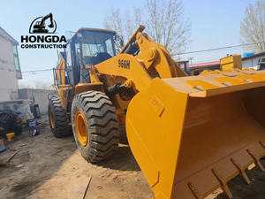 รถตักดิน966H รถตักดินแมวมือสอง CAT966H เดิม - Product Image 6