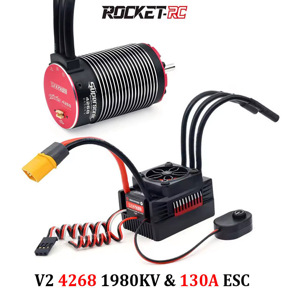 ESC coloré 4268 1980KV 130A