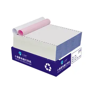 Factory Specialized Suppliers 2 ply Carbonless Paper Manufacturer Computer Continuous Form Ncr Paper