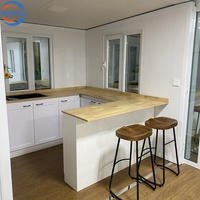 Maisons préfabriquées de luxe WinFair - Chine - Maisons modulaires pliables et extensibles en panneaux sandwich - Villa mobile préfabriquée - Maison conteneur