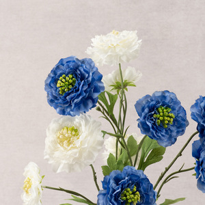Arreglo Floral de Carpas Koi de 5 Cabezas al Estilo Chino, Flores Artificiales de Seda, Flores Falsas, Decoración para Sala de Estar, Decoración para Hoteles - Product Image 2