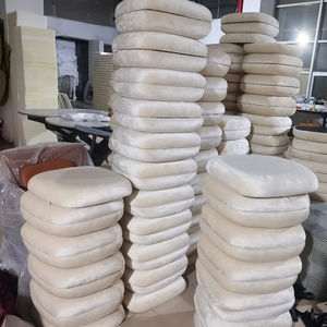 מכירה לוהטת זול נשלף רך חתונה כיסא קצף מושב כרית chiavari כיסא כרית קטיפה עור בד כיסא מושב רפידות - Product Image 1