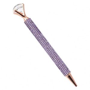 Promotional Metal Ballpoint Pens with Diamond Inlays <b>Creative</b> Signature Pen Custom Pens for Students and Corporate Advertising - Product Image 6