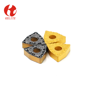Nhà Máy Trung Quốc Zhuzhou Kelite WNMG-PR Dụng Cụ Cắt Máy Tiện Cnc Cho Thép Bán Hoàn Thiện Quá Trình Chèn Xoay Cacbua Vonfram - Product Image 1