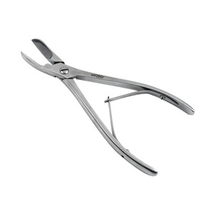 Bone <b>Biting</b> Shears Stainless Steel Orthopedic Veterinary Surgical Instrument For Dog Manual Operation Ce Certified - Product Image 1