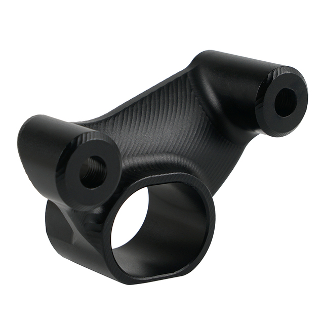 NICECNC Motorcycle Aluminium Exhaust Bracket for KTM 790 Duke 2018 2019 2020 2021 2022 2023