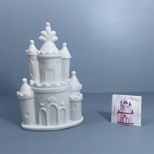 งานฝีมือจากเรซิ่นแบบทำมือตุ๊กตาแอ็กชันแบบศิลปะน้ำตุ๊กตาไวนิลที่แตกต่างกันสำหรับเด็กของเล่นตัวการ์ตูนตัวการ์ตูนกับกระปุกออมสิน - Product Image 6