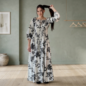 Trendy Custom Solid Lace Fashion <b>Dress</b> Women Clothes Wholesale Elegant Formal Floor-Length Regular Fit <b>Summer</b> Casual Button - Product Image 3