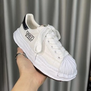 Zapatos de Plataforma Unisex de Alta Calidad para Caminar, Primavera, Verano, Otoño, Invierno, Parte Superior de Licra, Forro de Cuero Genuino, Lujosos, de Caña Baja y Planos - Product Image 5