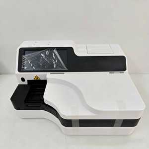 Compact Semi Auto <strong>Diabetes</strong> GLU Glucose Analyzer Wholesale Medical Device for <strong>Blood</strong> Sugar Monitoring - Product Image 3