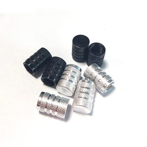 4PCS Capuchons de valve de pneu en aluminium 6061 universels pour voitures, camions, SUV, motos, vélos - Product Image 3