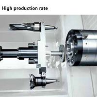 Centre d'usinage horizontal Doosan HC 505II personnalisable, course 850x700x750mm, haute fiabilité