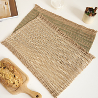 Napperons de table, sous-verres antidérapants, dessous de bol, dessous d'assiette, protège-plats, napperons de table simples et créatifs, protège-plats résistants à la chaleur