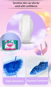 Prezzo <span class=keywords><strong>economico</strong></span> assorbente sanitario avvolto singolarmente assorbente con superficie Super morbida anione striscia assorbente assorbente - Product Image 3