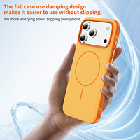 Nouvelle Coque de Téléphone de Luxe Tendance pour iPhone 17 Pro Max, Étuis Magnétiques de Haute Qualité pour iPhone 17 16 15 14 13 12
