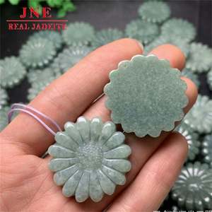 <span class=keywords><strong>Jade</strong></span>íta <span class=keywords><strong>Jade</strong></span> a Goods Green Beans Kinds SUNFLOWER Colgante Regalos Linda Flor <span class=keywords><strong>Jade</strong></span> Colgante Live Streaming Benefits - Product Image 5