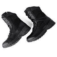 Options personnalisables, semelle extérieure durable, semelle antidérapante, bottes tactiques hautes, bottes de montagne