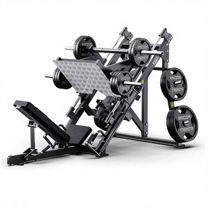 Nouvelle <span class=keywords><strong>machine</strong></span> à presse pour les jambes à usage commercial, <span class=keywords><strong>salle</strong></span> de sport, <span class=keywords><strong>machine</strong></span> à squats inclinée professionnelle - Product Image 4
