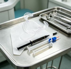 Kit de blanchiment à domicile Ensemble complet de blanchiment pour <span class=keywords><strong>un</strong></span> <span class=keywords><strong>sourire</strong></span> éclatant |   Gel détachant + tous les outils inclus - Product Image 1