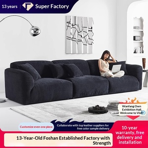 Sofá Grande Jin Qi 2026, Nuevo Modelo <span class=keywords><strong>de</strong></span> Dos Plazas, <span class=keywords><strong>L</strong></span>ínea Recta, Tela Chenille, Respaldo Ajustable, Moderno, para Sala <span class=keywords><strong>de</strong></span> Estar - Product Image 5
