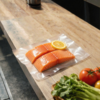 Sacs sous vide thermoscellables en nylon PA de qualité alimentaire pour lait, aliments pour bébés, aliments pour animaux de compagnie, aliments en conserve et plus encore