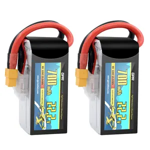 High Rate RC 6s 700Mah 35C Lithium Battery For Rc Airplane