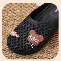 Sandales de travail d'extérieur imperméables et antidérapantes pour femmes, en PVC ajouré, couleur unie, nouvelle collection automne, prix usine