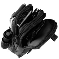 2024 sac de taille tactique de haute qualité pour hommes sac banane multi-poches pour voyage et Sport sac de hanche tendance
