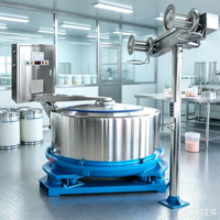 Déshydrateur à fréquence variable à connexion directe de grande capacité 800 kg, essoreuse pour les usines textiles, de teinture, de jeans et de lavage