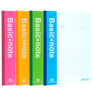 Deli Notebook B5 40 Pages Wireless Binding Soft Cover Business Office Use - Product Image 5