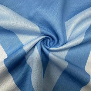 Camisetas de fútbol con patrones argentinos Logotipo personalizado Uniforme de bola de hombre digital Moda Verano Impreso Camiseta corta - Product Image 5