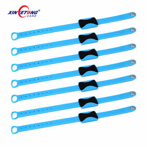 Pulsera de Silicona Impermeable con NFC, Estilo <span class=keywords><strong>2026</strong></span>, Impresión de Imagen Personalizada para Control de Acceso - Product Image 1