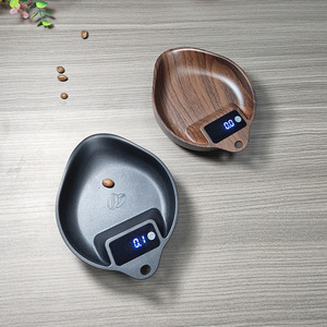 Báscula Electrónica para Café con Precisión de 0.1g, Especializada para Café Italiano de Goteo Manual, Bandeja para Granos y Platos para Granos - Product Image 1