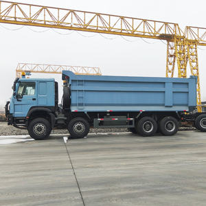 รถบรรทุกหนัก Sinotruk Howo รุ่นใหม่ ขายดี 8x4 12 <span class=keywords><strong>ล้อ</strong></span> 380 แรงม้า 400 แรงม้า ยูโร 5 ดีเซล พวงมาลัยซ้าย รถดัมพ์ - Product Image 5
