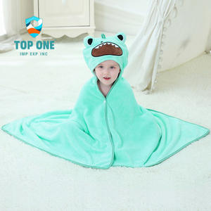 TopOne, venta al por mayor, Toalla de baño personalizada de algodón con dibujos animados bonitos, manta de bebé para niños, capa para deportes y entretenimiento - Product Image 3