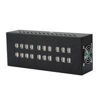 Centrale Électrique Portable à Chargeur Multiport USB-C Direct Usine, 40 Ports, Haute Qualité