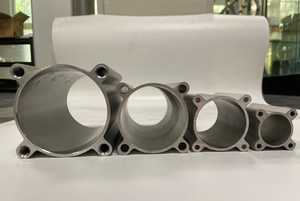 Profilé en aluminium standard SI 32 - 100, cylindre en aluminium à double action, accessoires pneumatiques, <span class=keywords><strong>tube</strong></span> en aluminium - Product Image 6